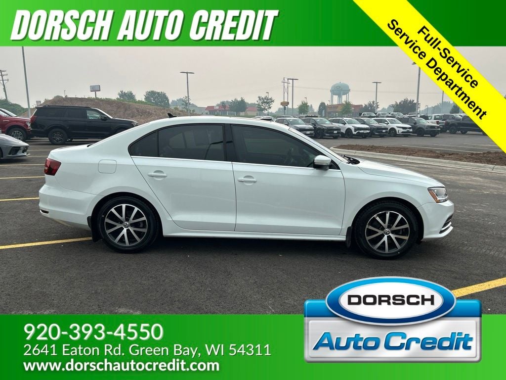 2017 Volkswagen Jetta 1.4T SE