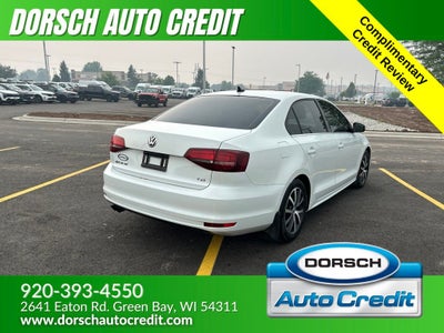 2017 Volkswagen Jetta 1.4T SE