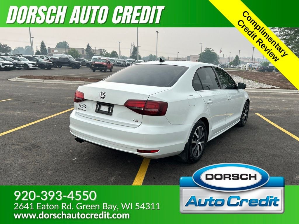 2017 Volkswagen Jetta 1.4T SE
