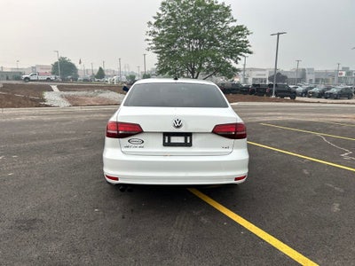 2017 Volkswagen Jetta 1.4T SE