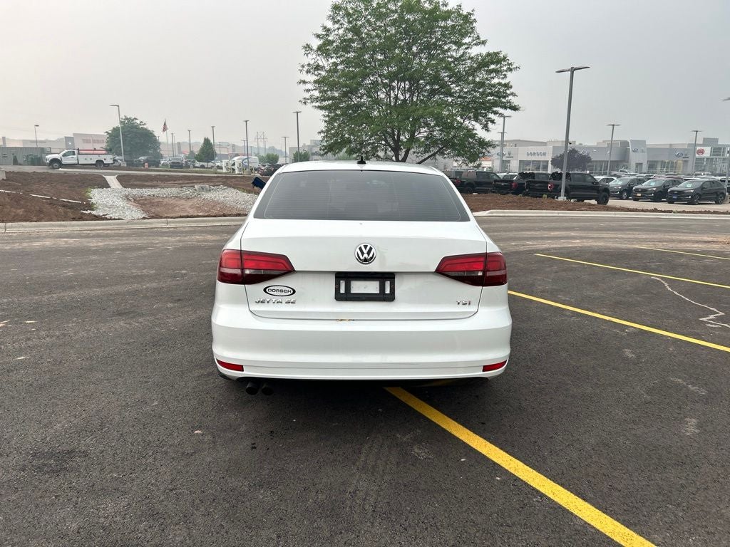2017 Volkswagen Jetta 1.4T SE