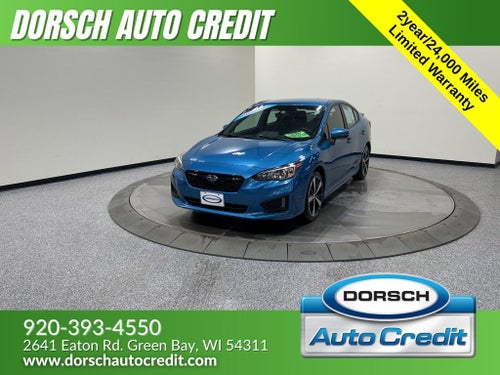 2018 Subaru Impreza 2.0i Sport