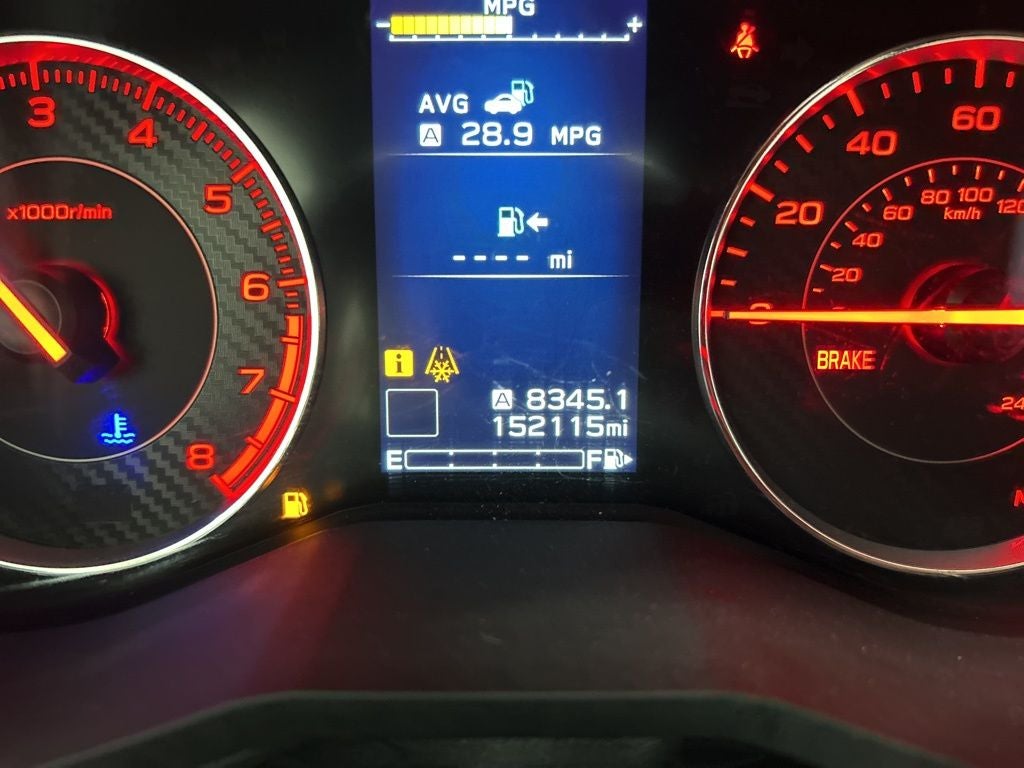 2018 Subaru Impreza 2.0i Sport