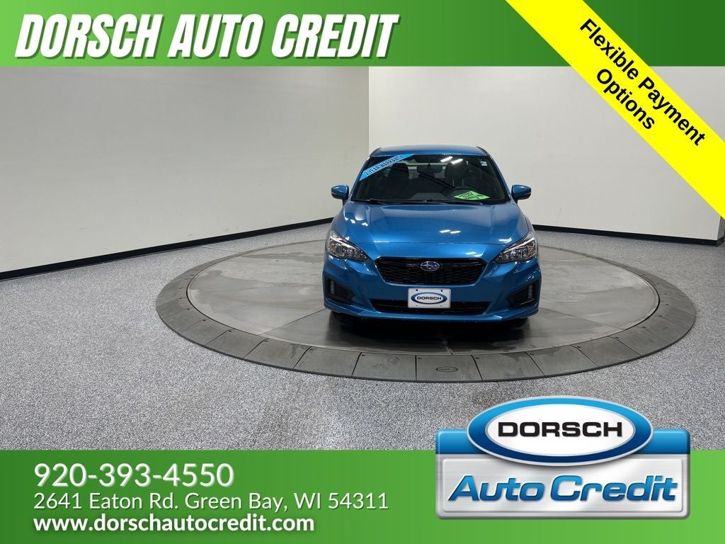 2018 Subaru Impreza 2.0i Sport