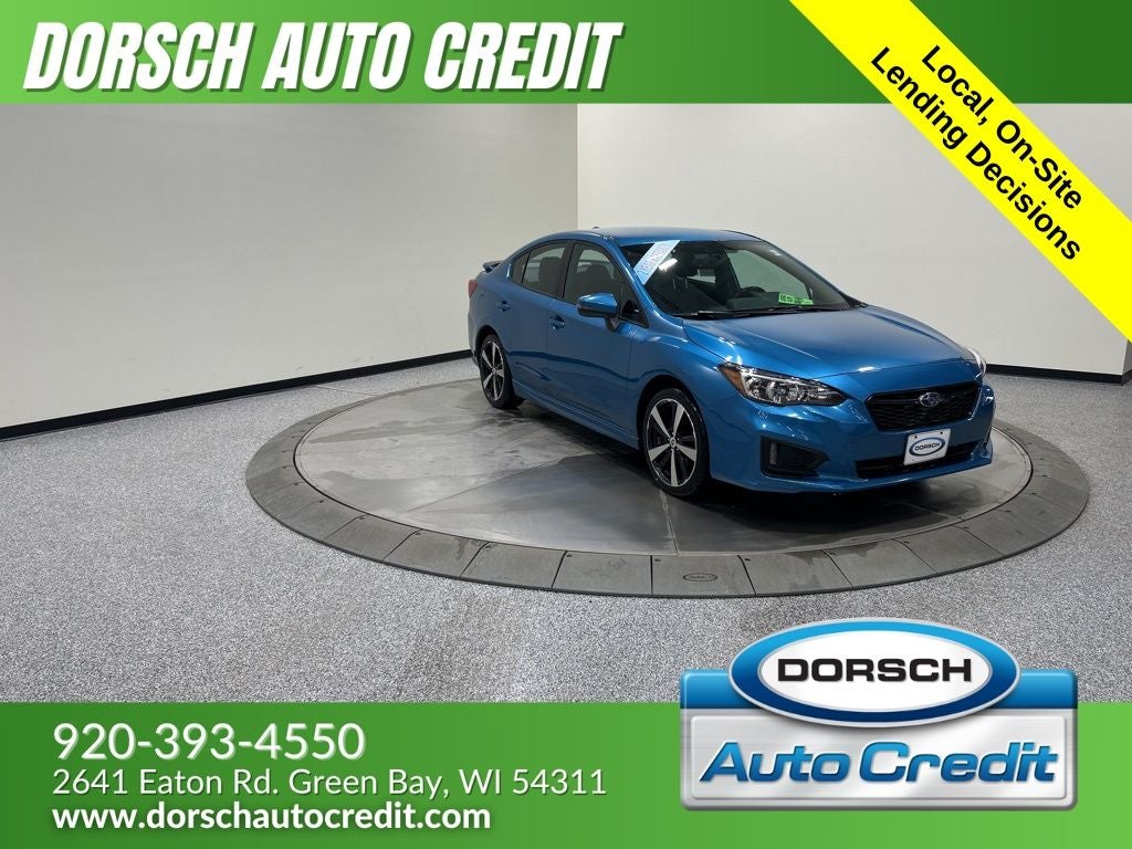2018 Subaru Impreza 2.0i Sport