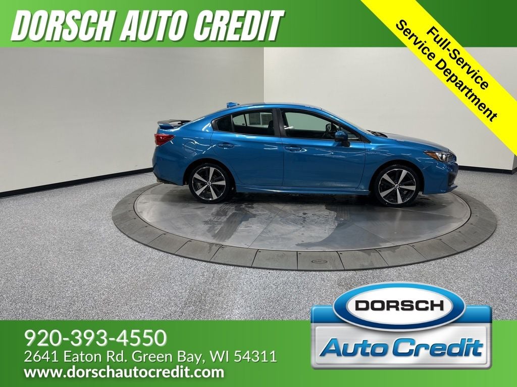 2018 Subaru Impreza 2.0i Sport