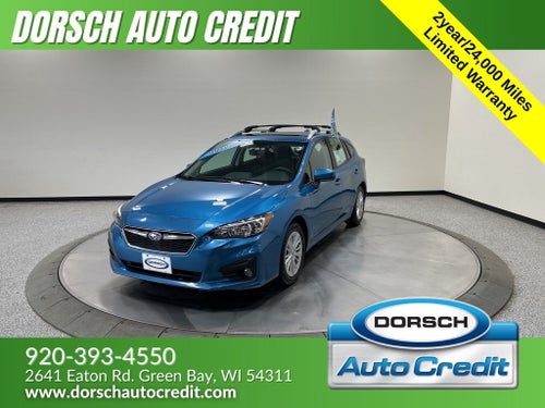 2018 Subaru Impreza 2.0i Premium