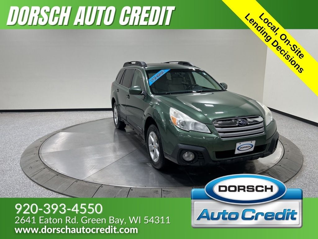 2014 Subaru Outback 2.5i Premium