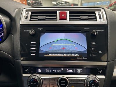 2017 Subaru Outback 2.5i Premium