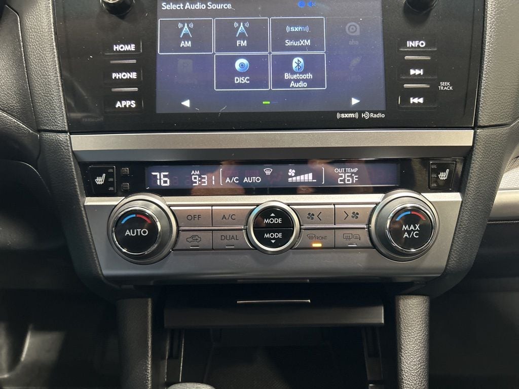 2017 Subaru Outback 2.5i Premium