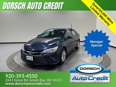 2017 Toyota Camry Hybrid LE