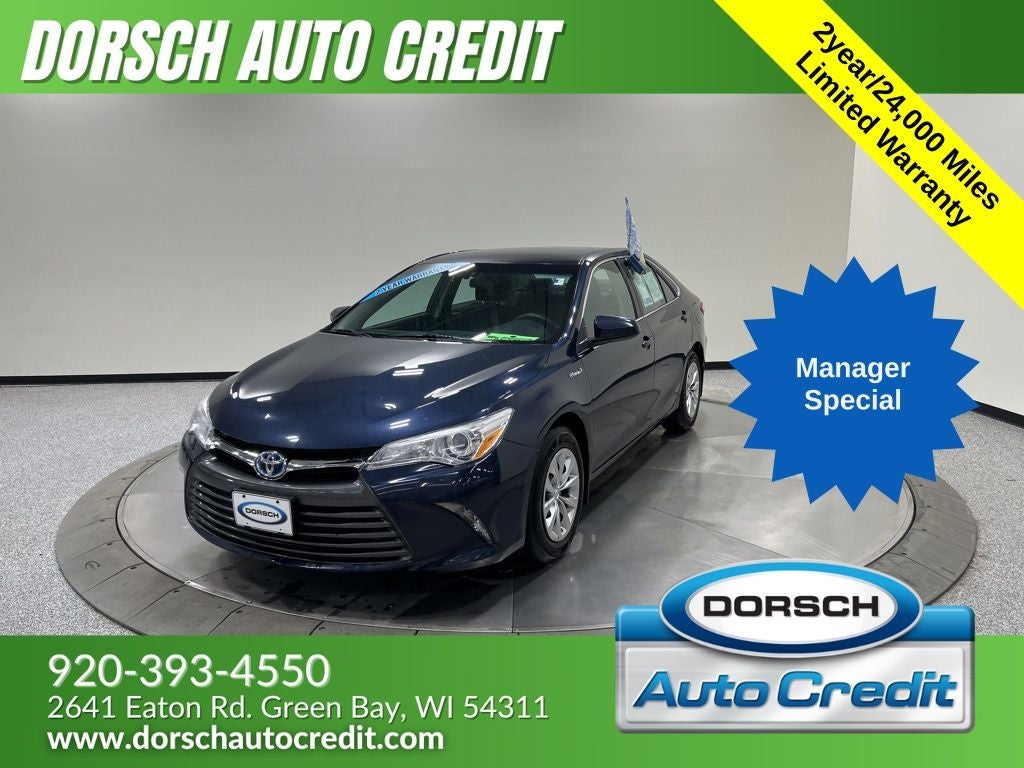 2017 Toyota Camry Hybrid LE