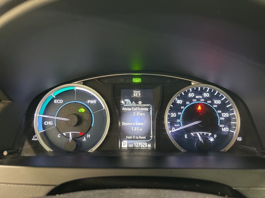 2017 Toyota Camry Hybrid LE