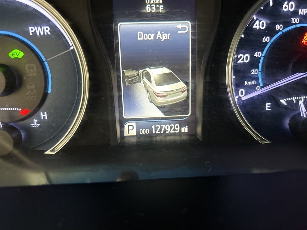 2017 Toyota Camry Hybrid LE