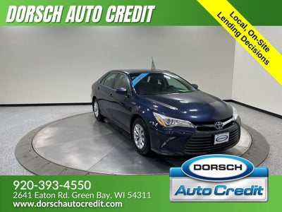 2017 Toyota Camry Hybrid LE