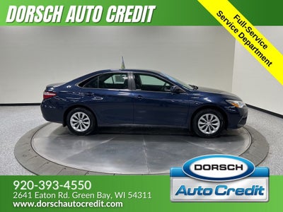 2017 Toyota Camry Hybrid LE