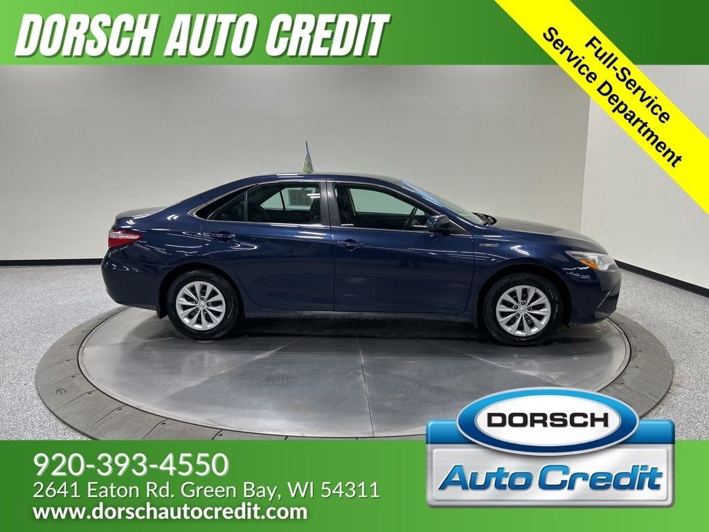 2017 Toyota Camry Hybrid LE