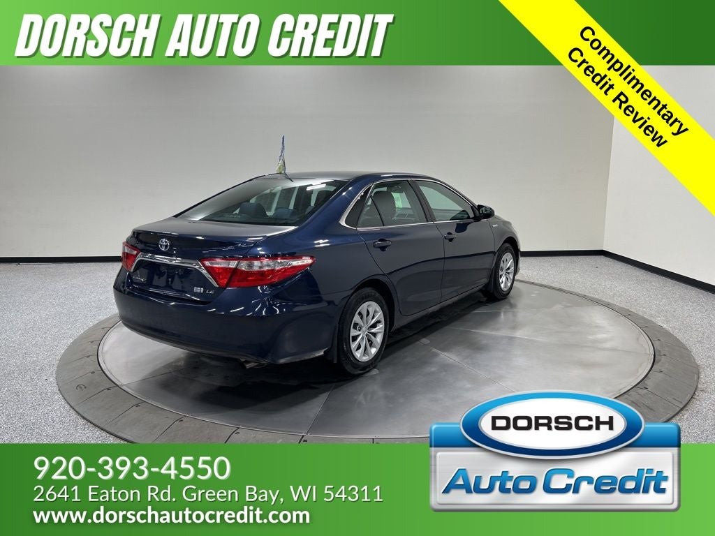 2017 Toyota Camry Hybrid LE