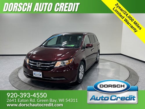 2015 Honda Odyssey EX-L