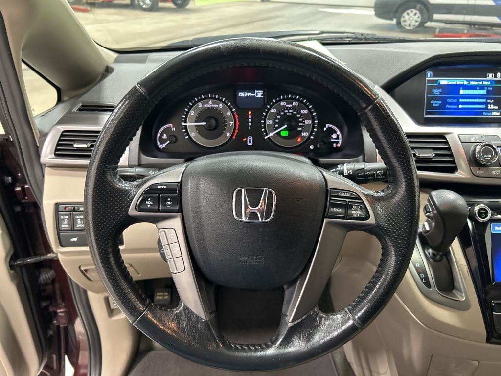 2015 Honda Odyssey EX-L