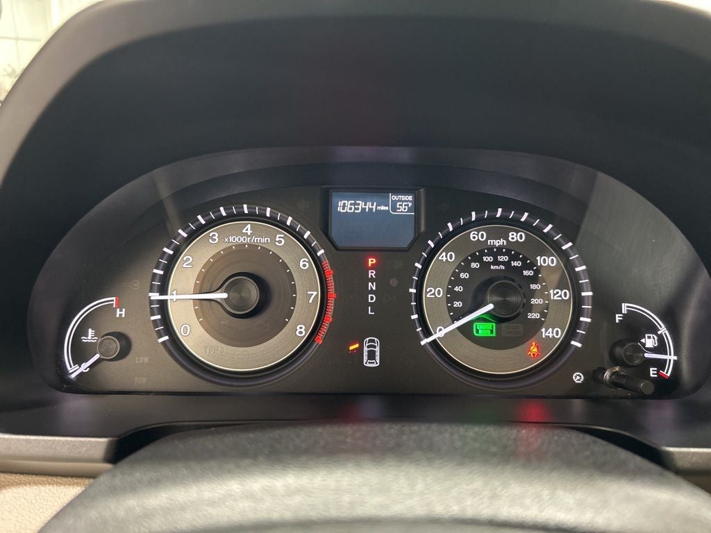 2015 Honda Odyssey EX-L