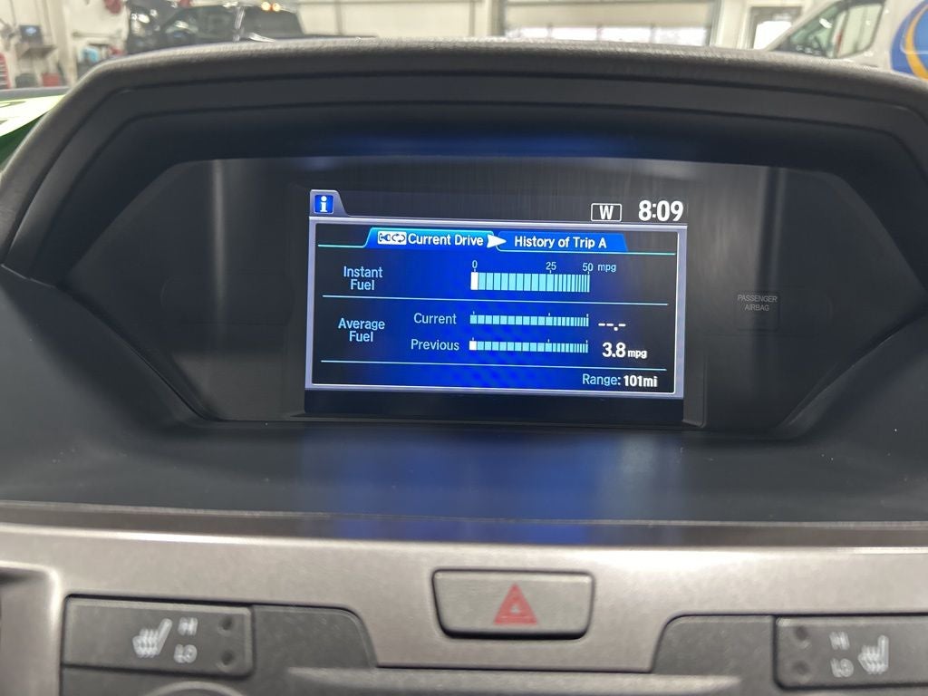 2015 Honda Odyssey EX-L