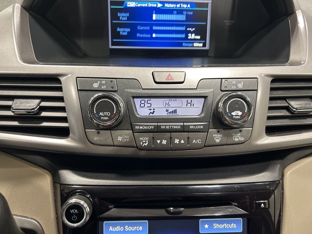 2015 Honda Odyssey EX-L