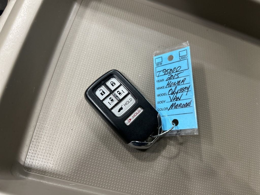 2015 Honda Odyssey EX-L