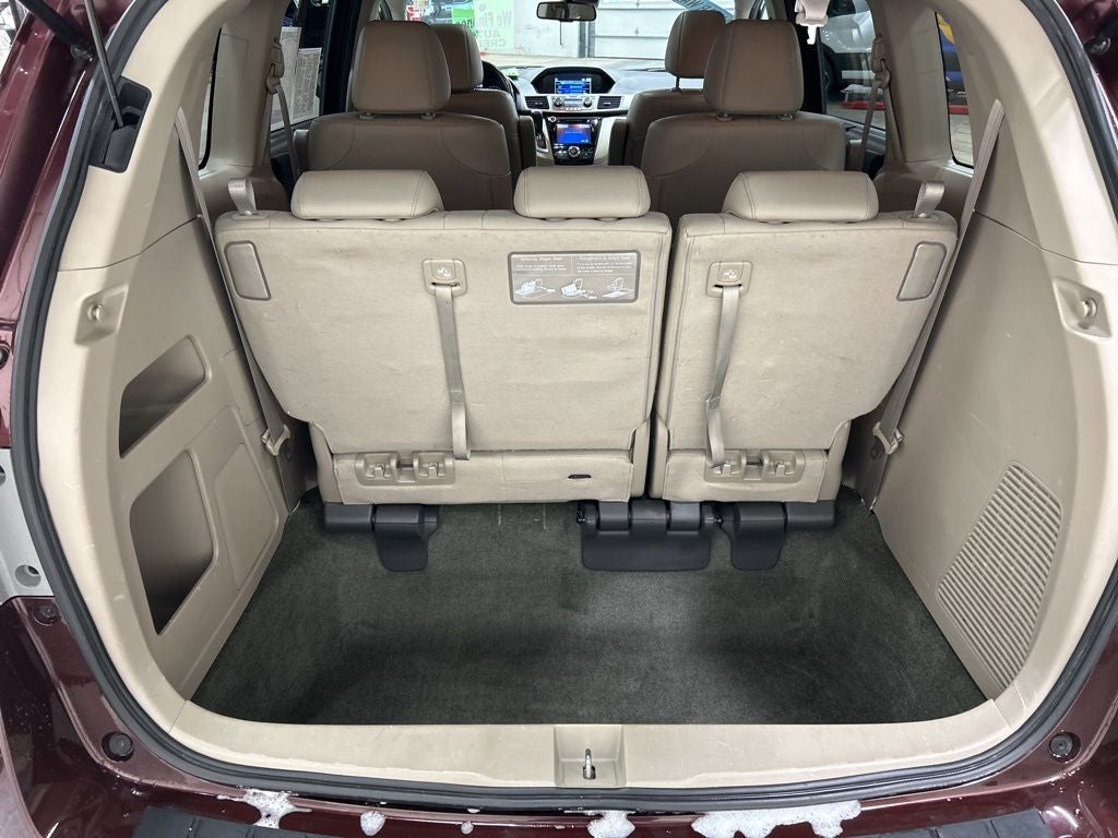 2015 Honda Odyssey EX-L