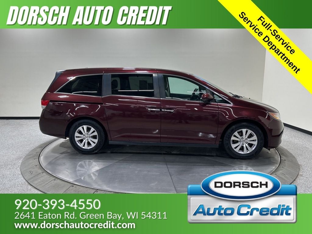 2015 Honda Odyssey EX-L