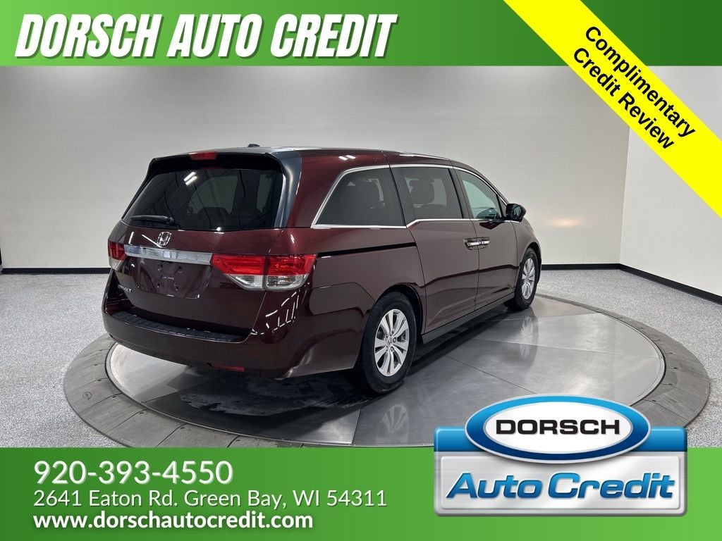 2015 Honda Odyssey EX-L