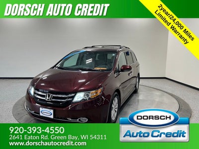 2015 Honda Odyssey EX-L