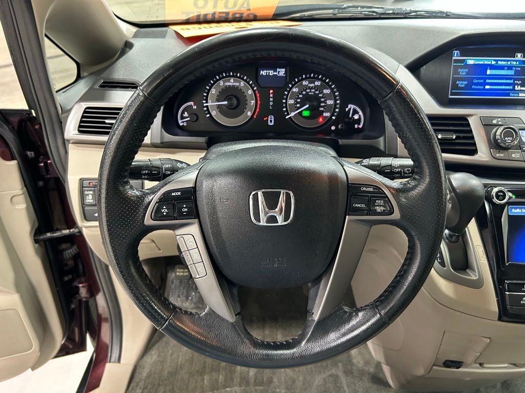2015 Honda Odyssey EX-L