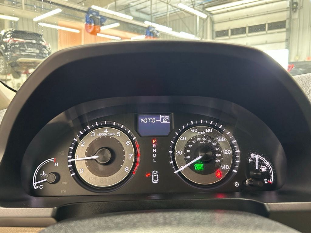 2015 Honda Odyssey EX-L