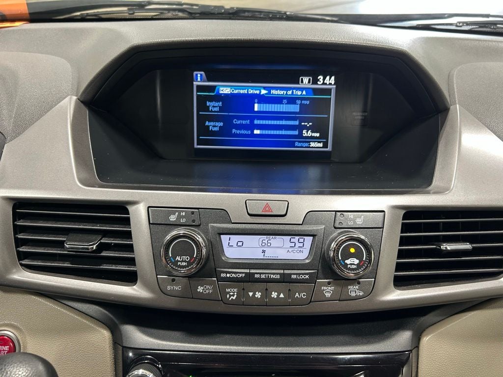 2015 Honda Odyssey EX-L