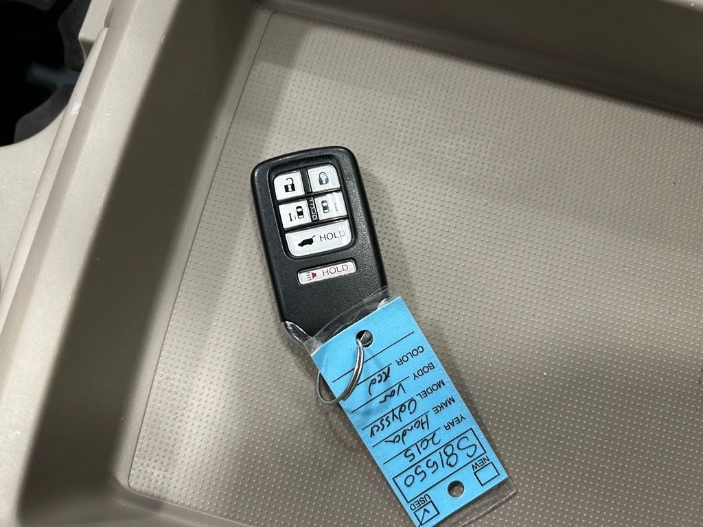 2015 Honda Odyssey EX-L
