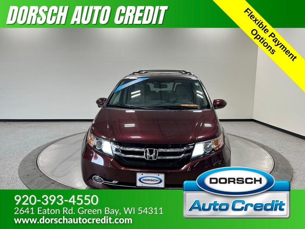 2015 Honda Odyssey EX-L