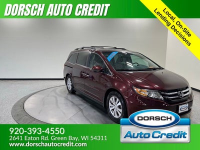 2015 Honda Odyssey EX-L
