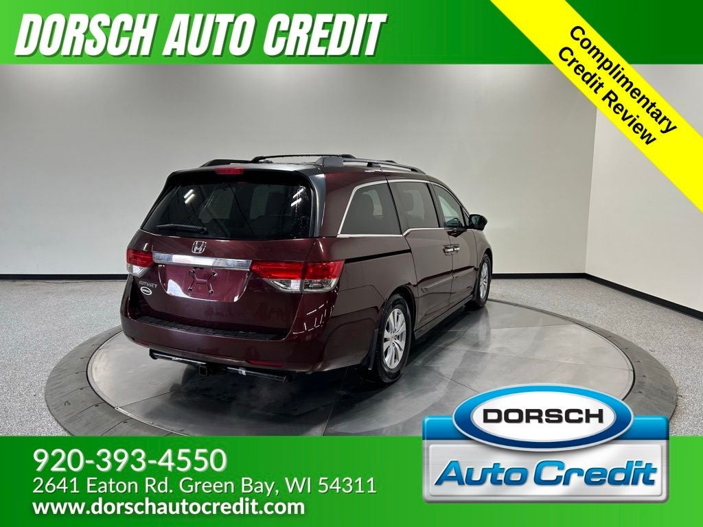 2015 Honda Odyssey EX-L