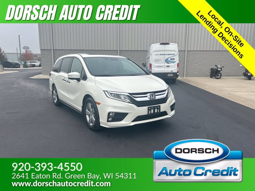2019 Honda Odyssey EX-L