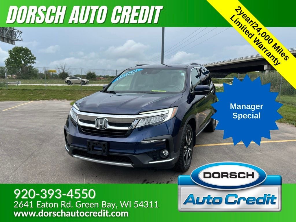 2019 Honda Pilot Elite