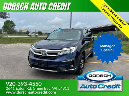 2019 Honda Pilot Elite