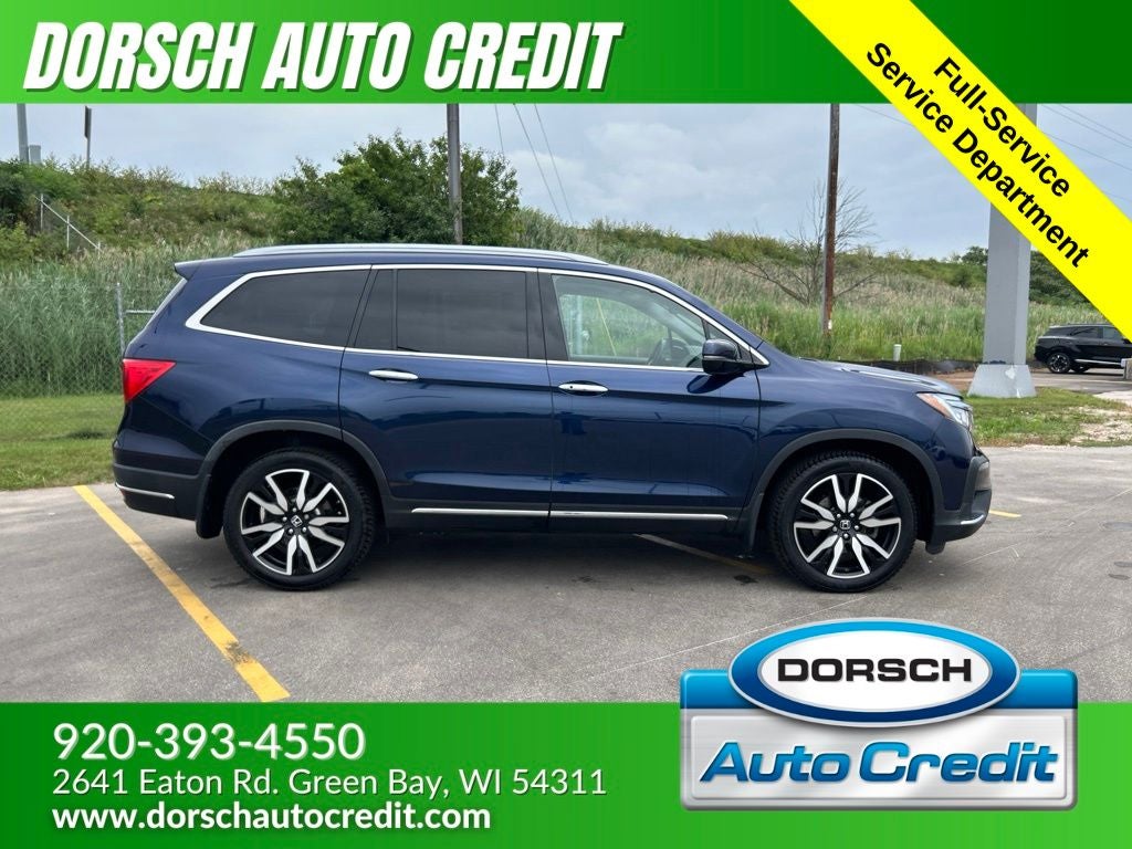 2019 Honda Pilot Elite