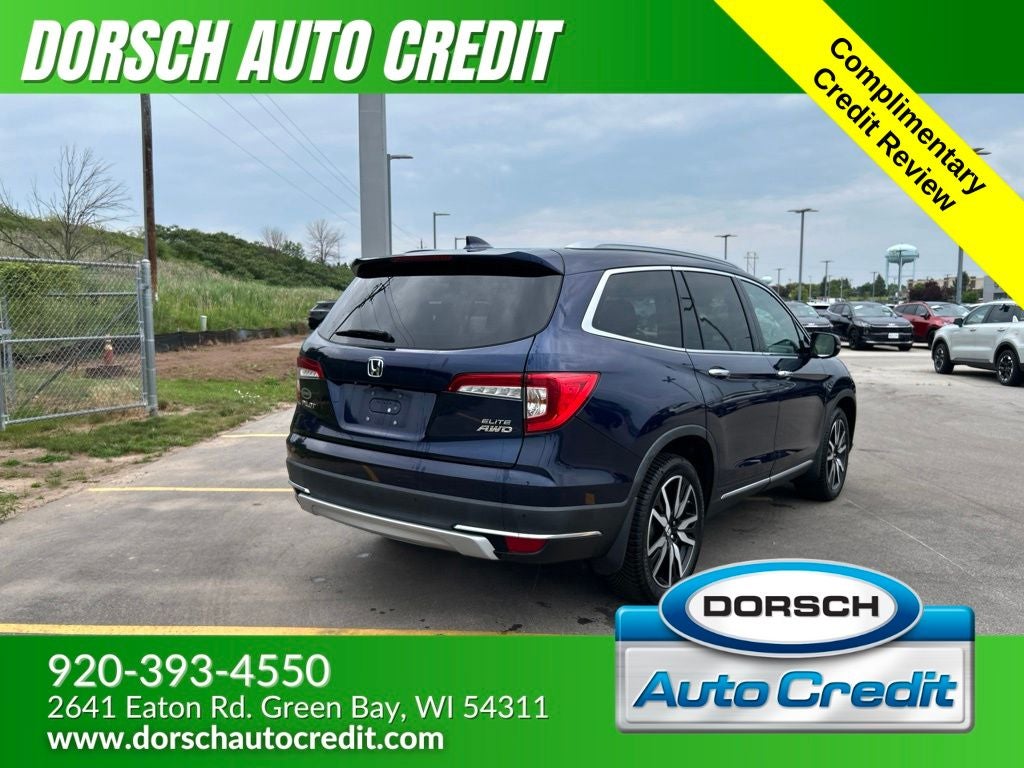 2019 Honda Pilot Elite