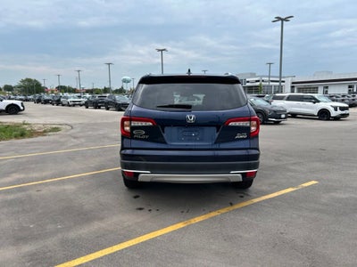 2019 Honda Pilot Elite