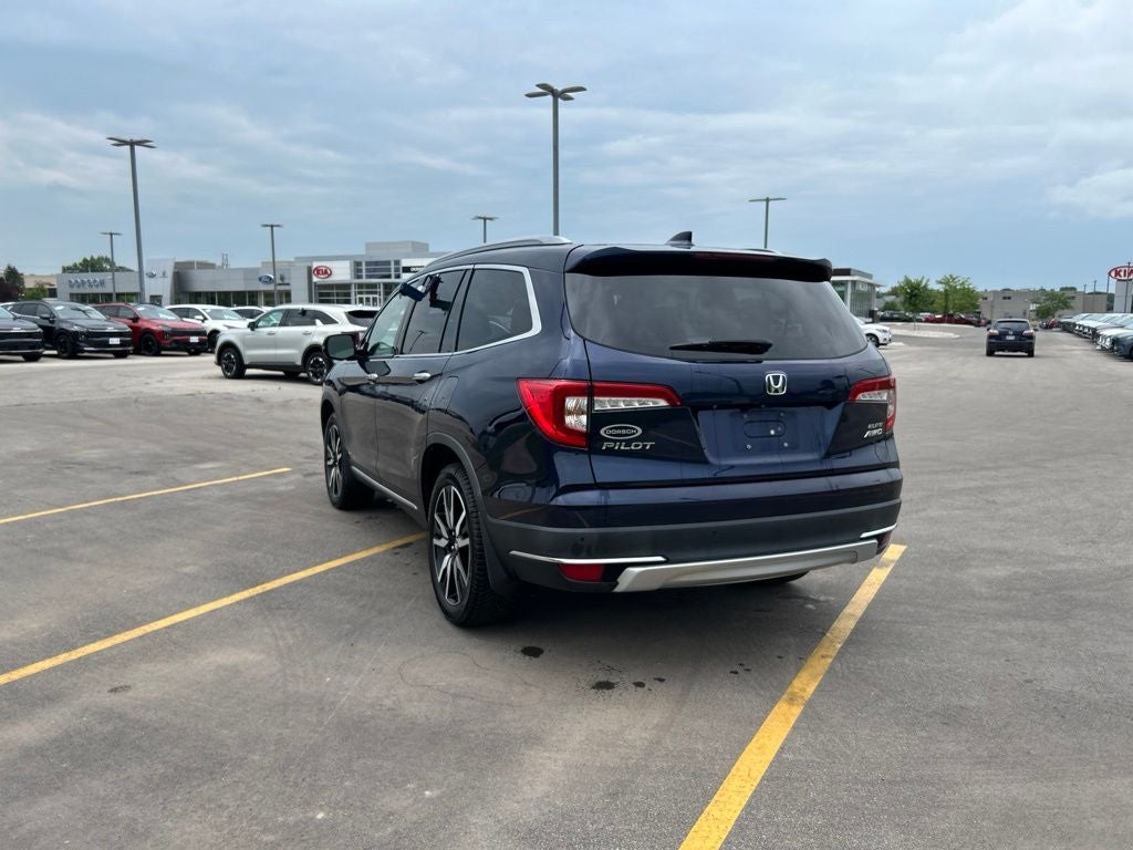 2019 Honda Pilot Elite