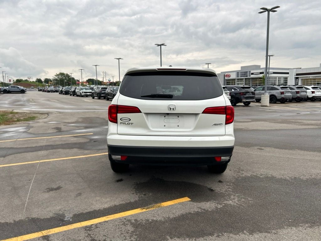 2018 Honda Pilot EX-L