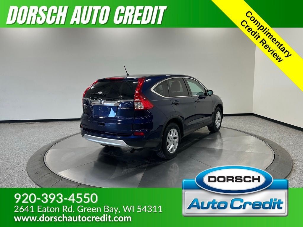 2016 Honda CR-V EX