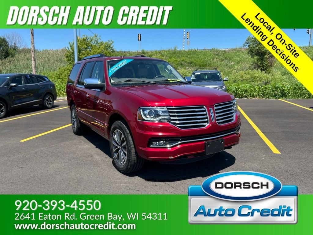 2015 Lincoln Navigator Base