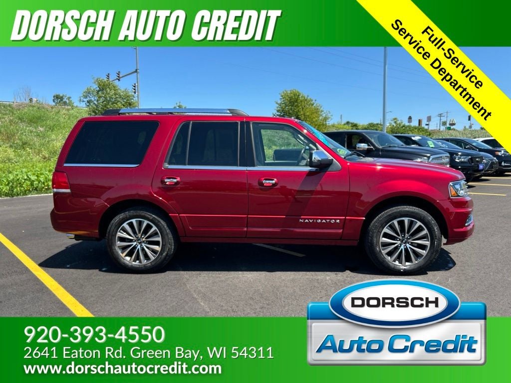 2015 Lincoln Navigator Base